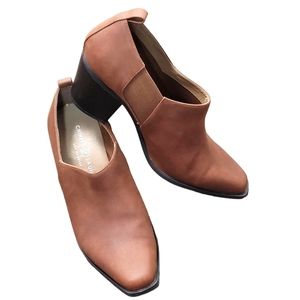 👢Chinese Laundry Brown Ankle Boots Size: 9 - NWOT